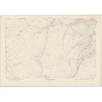 1921 Map of Antrim - Sheet 19, 1934 Print