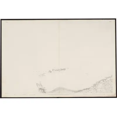 1831 Map of Antrim - Sheet 2, 1862 Print