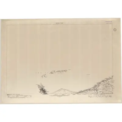 1931 Map of Antrim - Sheet 2, 1935 Print