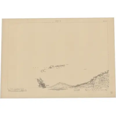 1950 Map of Antrim - Sheet 2, 1954 Print