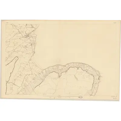 1832 Map of Antrim - Sheet 20, 1837 Print