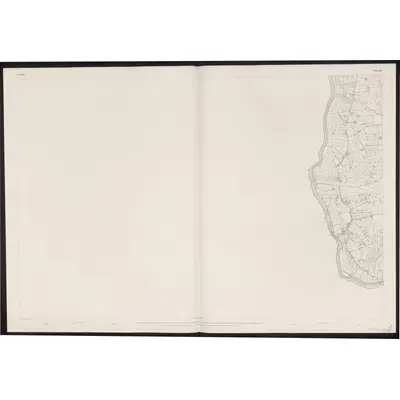 1832 Map of Antrim - Sheet 21, 1862 Print