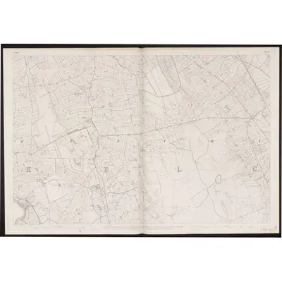 1832 Map of Antrim - Sheet 22, 1862 Print