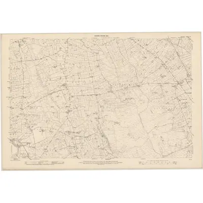 1903 Map of Antrim - Sheet 22, 1906 Print