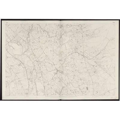 1833 Map of Antrim - Sheet 23, 1861 Print