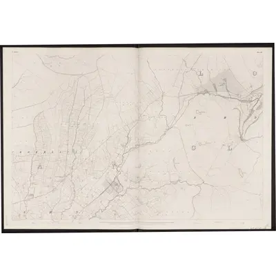 1833 Map of Antrim - Sheet 24, 1862 Print
