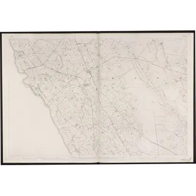1832 Map of Antrim - Sheet 26, 1862 Print