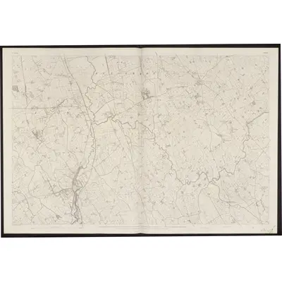 1832 Map of Antrim - Sheet 27, 1860 Print