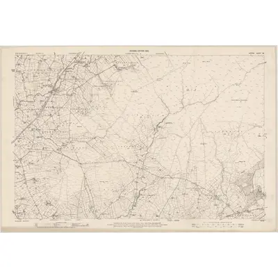 1903 Map of Antrim - Sheet 28, 1906 Print