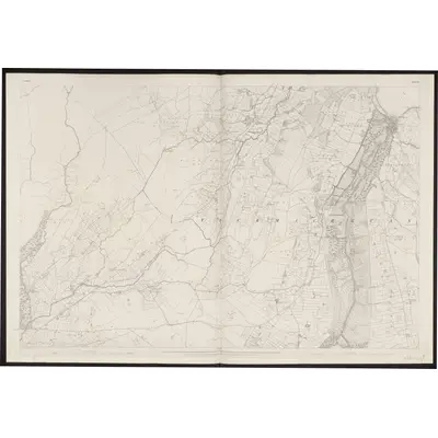 1832 Map of Antrim - Sheet 29, 1862 Print