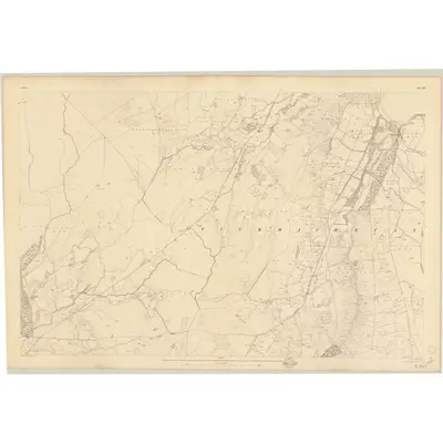 1833 Map of Antrim - Sheet 29, 1837 Print