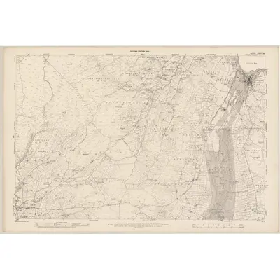 1903 Map of Antrim - Sheet 29, 1906 Print