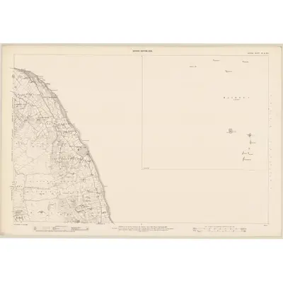 1903 Map of Antrim - Sheet 30 & 30A, 1906 Print