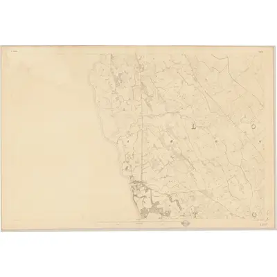 1833 Map of Antrim - Sheet 31, 1837 Print