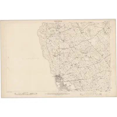 1903 Map of Antrim - Sheet 31, 1905 Print