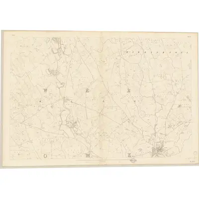 1833 Map of Antrim - Sheet 32, 1836 Print
