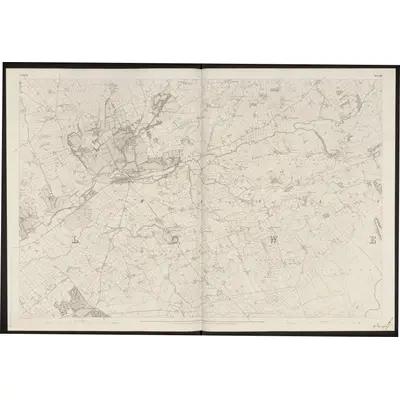 1832 Map of Antrim - Sheet 33, 1869 Print