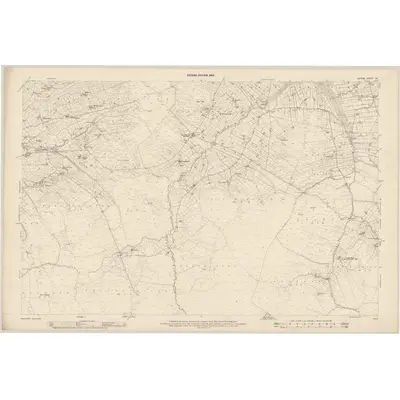 1903 Map of Antrim - Sheet 34, 1905 Print