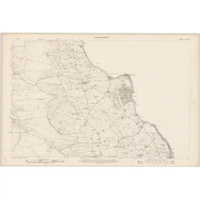 1903 Map of Antrim - Sheet 35, 1905 Print