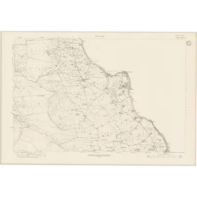 1930 Map of Antrim - Sheet 35, 1933 Print