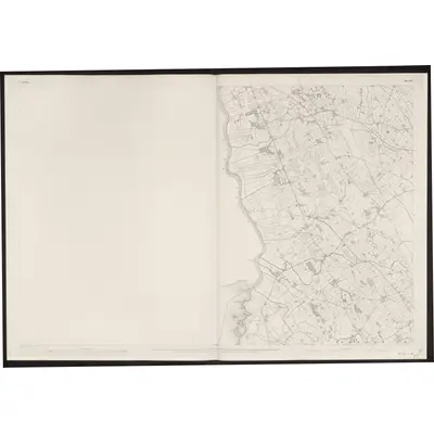 1832 Map of Antrim - Sheet 36, 1862 Print
