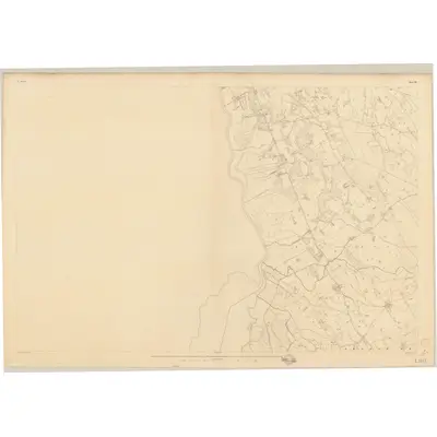 1833 Map of Antrim - Sheet 36, 1837 Print