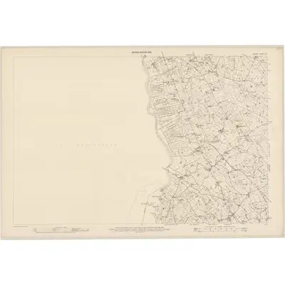 1903 Map of Antrim - Sheet 36, 1905 Print