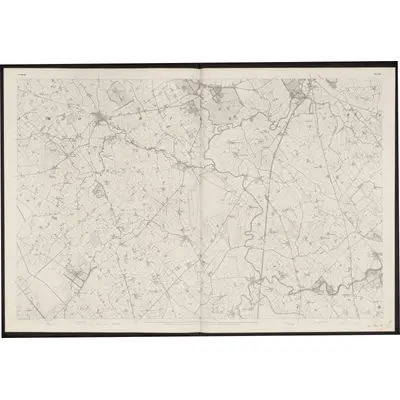 1832 Map of Antrim - Sheet 37, 1863 Print
