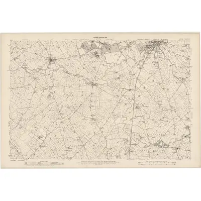 1903 Map of Antrim - Sheet 37, 1905 Print