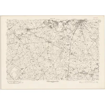 1921 Map of Antrim - Sheet 37, 1931 Print