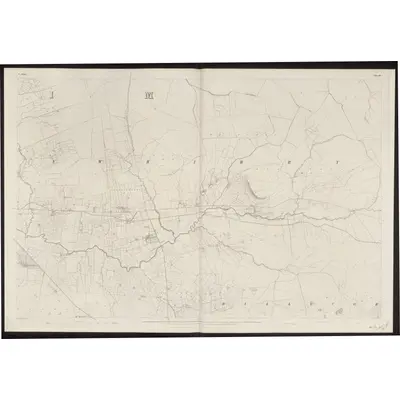 1832 Map of Antrim - Sheet 39, 1860 Print