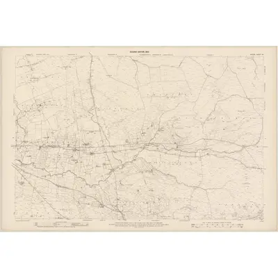 1903 Map of Antrim - Sheet 39, 1905 Print
