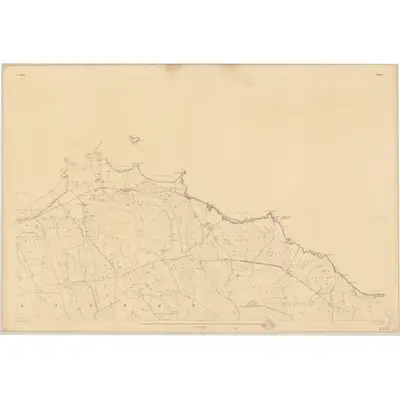 1832 Map of Antrim - Sheet 4, 1837 Print