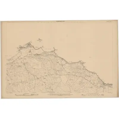 1904 Map of Antrim - Sheet 4, 1906 Print