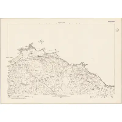1931 Map of Antrim - Sheet 4, 1935 Print