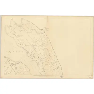 1832 Map of Antrim - Sheet 41, 1837 Print