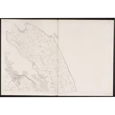 1832 Map of Antrim - Sheet 41, 1863 Print