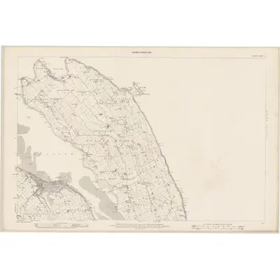 1903 Map of Antrim - Sheet 41, 1905 Print