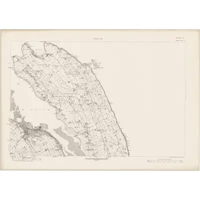 1921 Map of Antrim - Sheet 41, 1932 Print