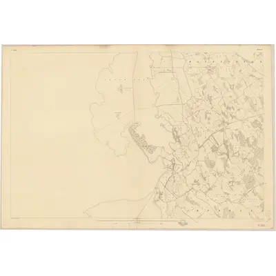 1831 Map of Antrim - Sheet 42, 1837 Print