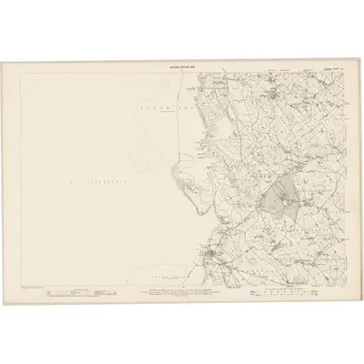 1903 Map of Antrim - Sheet 42, 1905 Print