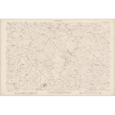 1903 Map of Antrim - Sheet 44, 1905 Print