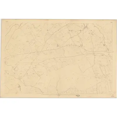 1832 Map of Antrim - Sheet 46, 1837 Print
