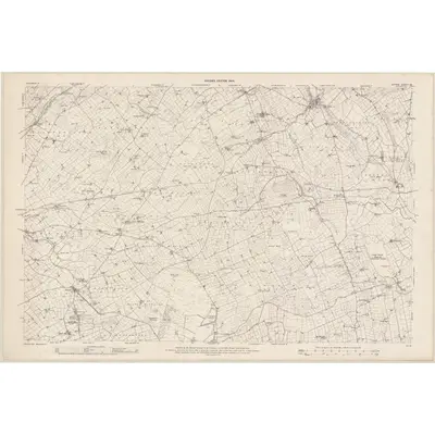 1902 Map of Antrim - Sheet 46, 1904 Print