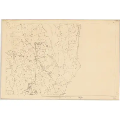 1832 Map of Antrim - Sheet 47, 1837 Print
