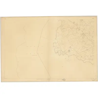 1829 Map of Antrim - Sheet 48, 1837 Print
