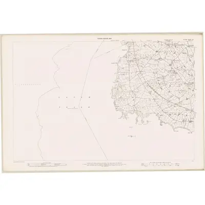1903 Map of Antrim - Sheet 48, 1904 Print