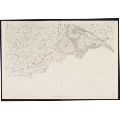 1829 Map of Antrim - Sheet 49, 1862 Print