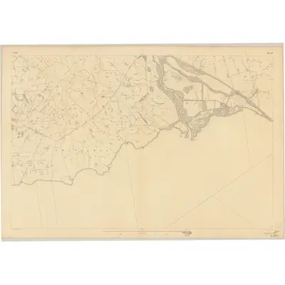 1832 Map of Antrim - Sheet 49, 1837 Print