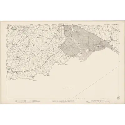 1902 Map of Antrim - Sheet 49, 1904 Print